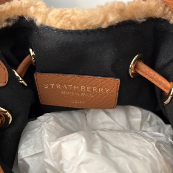 Strathberry Lana Osette Shearling - Picture 7 of 7